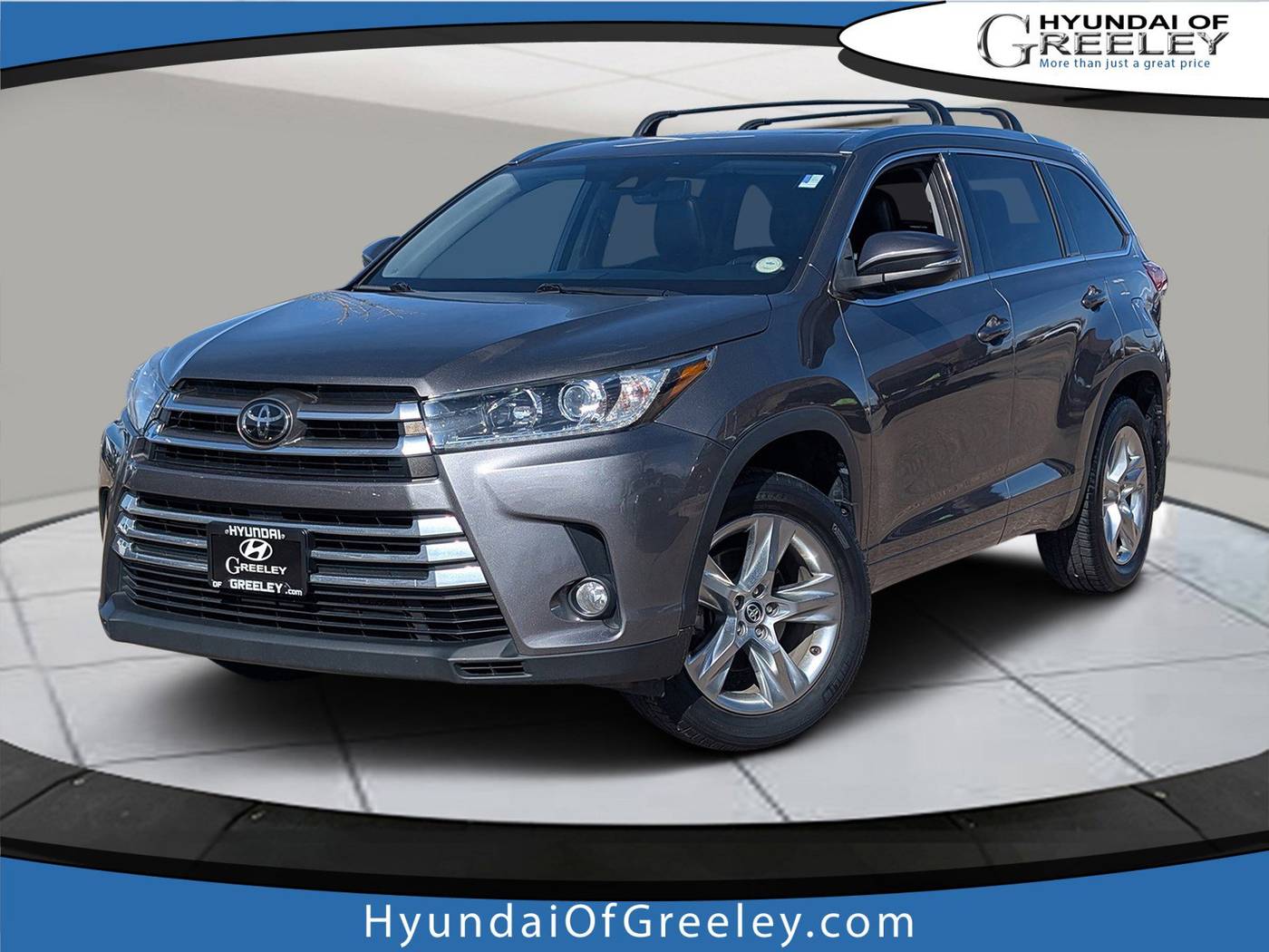 2018 Toyota Highlander Limited — SUV — 91,834 mi — Greeley, CO