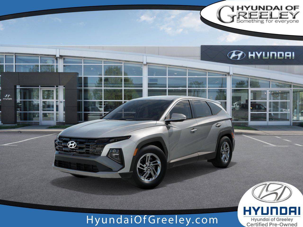 2025 Hyundai Tucson SE — SUV — 2,871 mi — Greeley, CO
