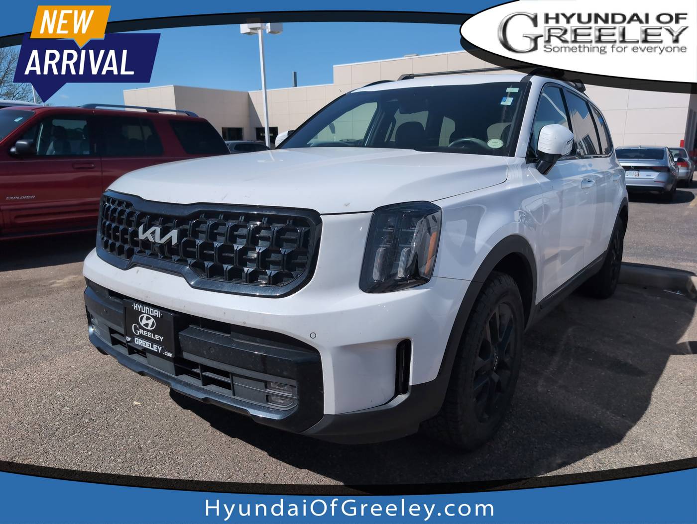 2024 Kia Telluride SX Prestige X-Pro — SUV — 26,120 mi — Greeley, CO