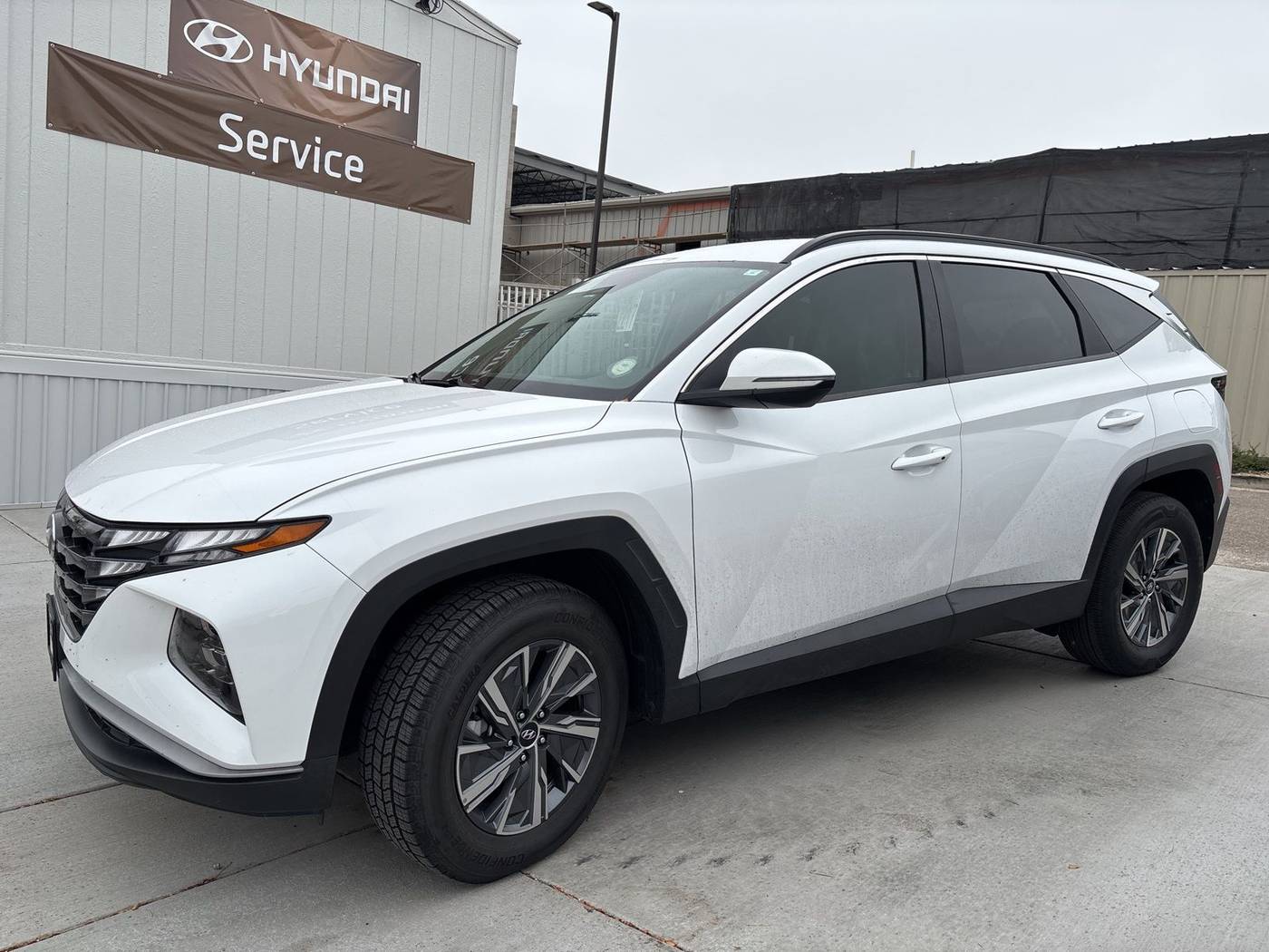 2022 Hyundai Tucson Hybrid Blue — SUV — 40,143 mi — Greeley, CO