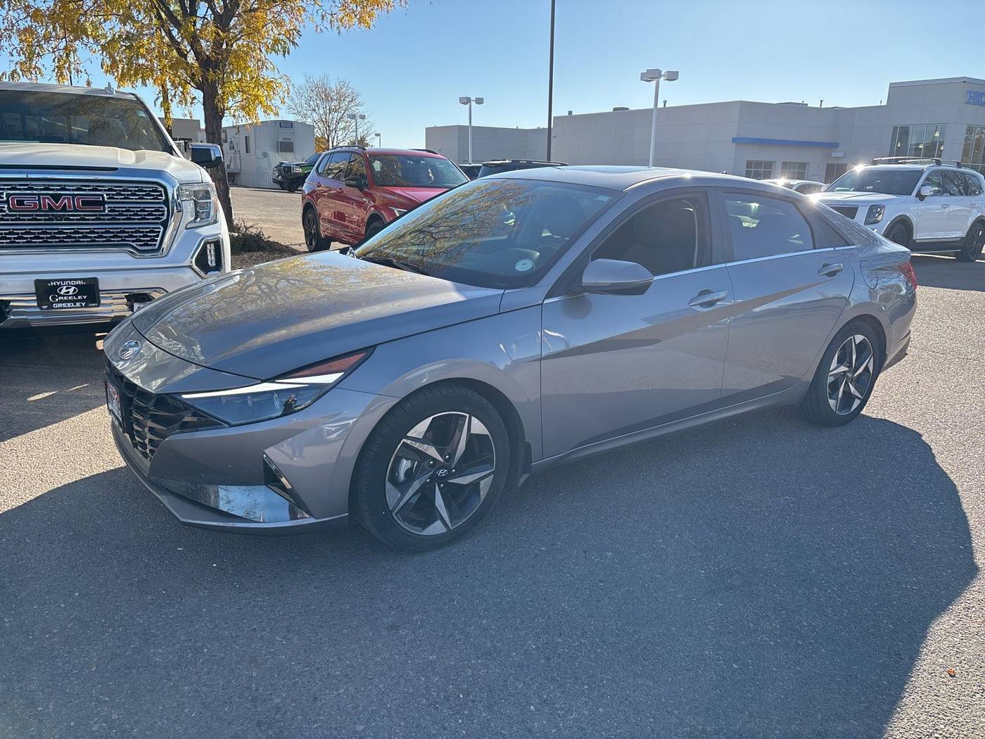 2023 Hyundai Elantra Hybrid Limited — Sedan — 24,829 mi — Greeley, CO