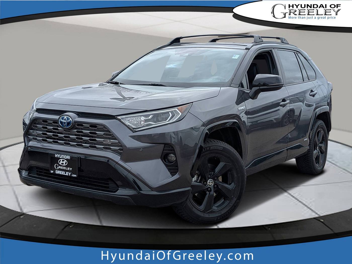 2021 Toyota RAV4 Hybrid XSE — SUV — 44,536 mi — Greeley, CO