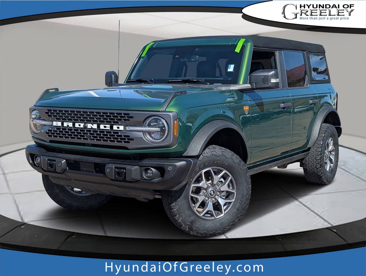2023 Ford Bronco Badlands — SUV — 41,413 mi — Greeley, CO