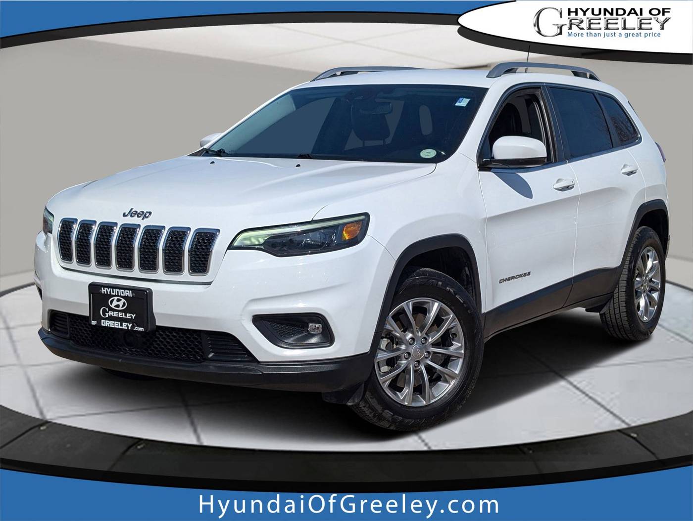 2021 Jeep Cherokee Latitude Lux — SUV — 56,021 mi — Greeley, CO