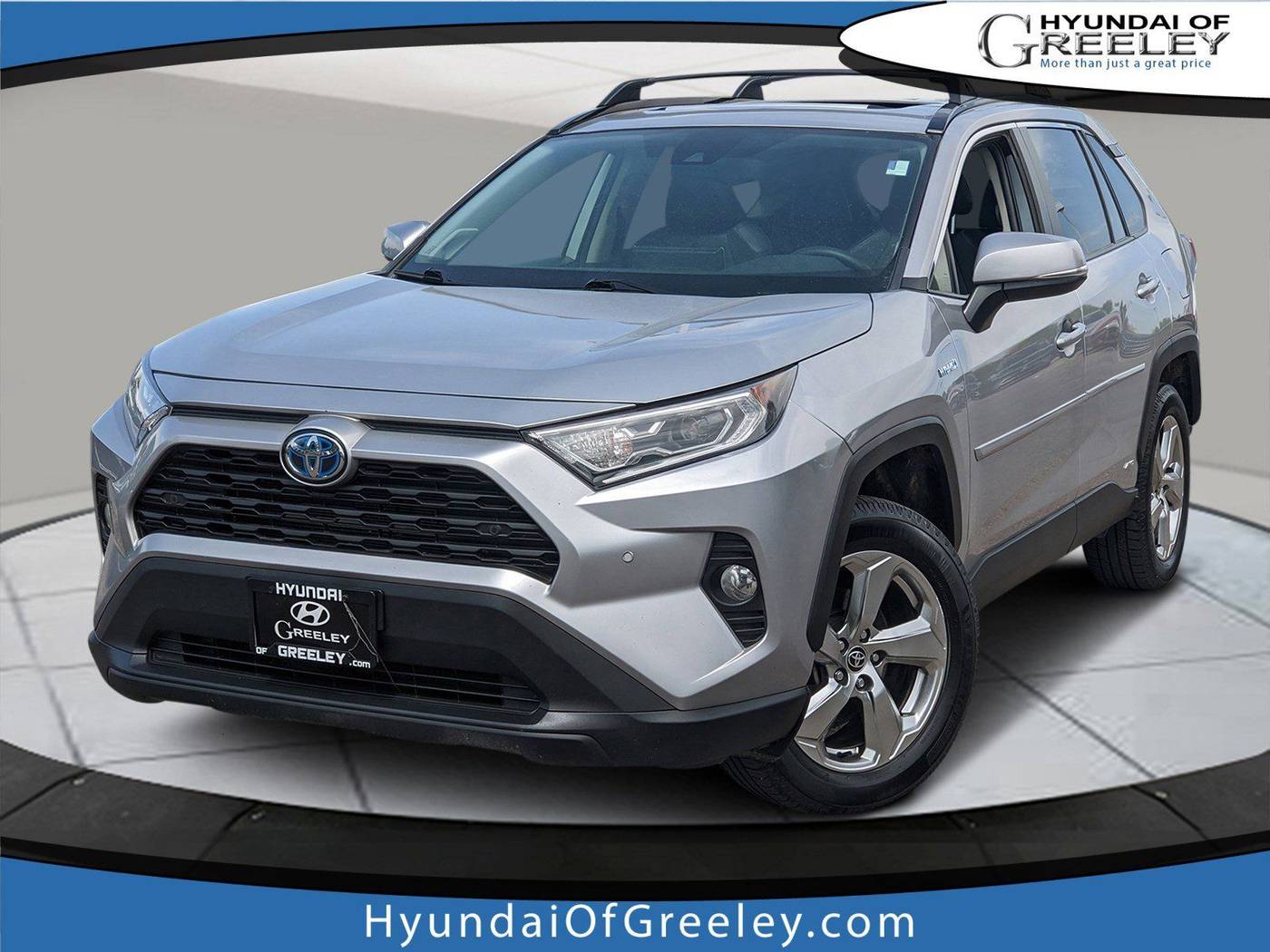2021 Toyota RAV4 Hybrid XLE Premium — SUV — 56,091 mi — Greeley, CO
