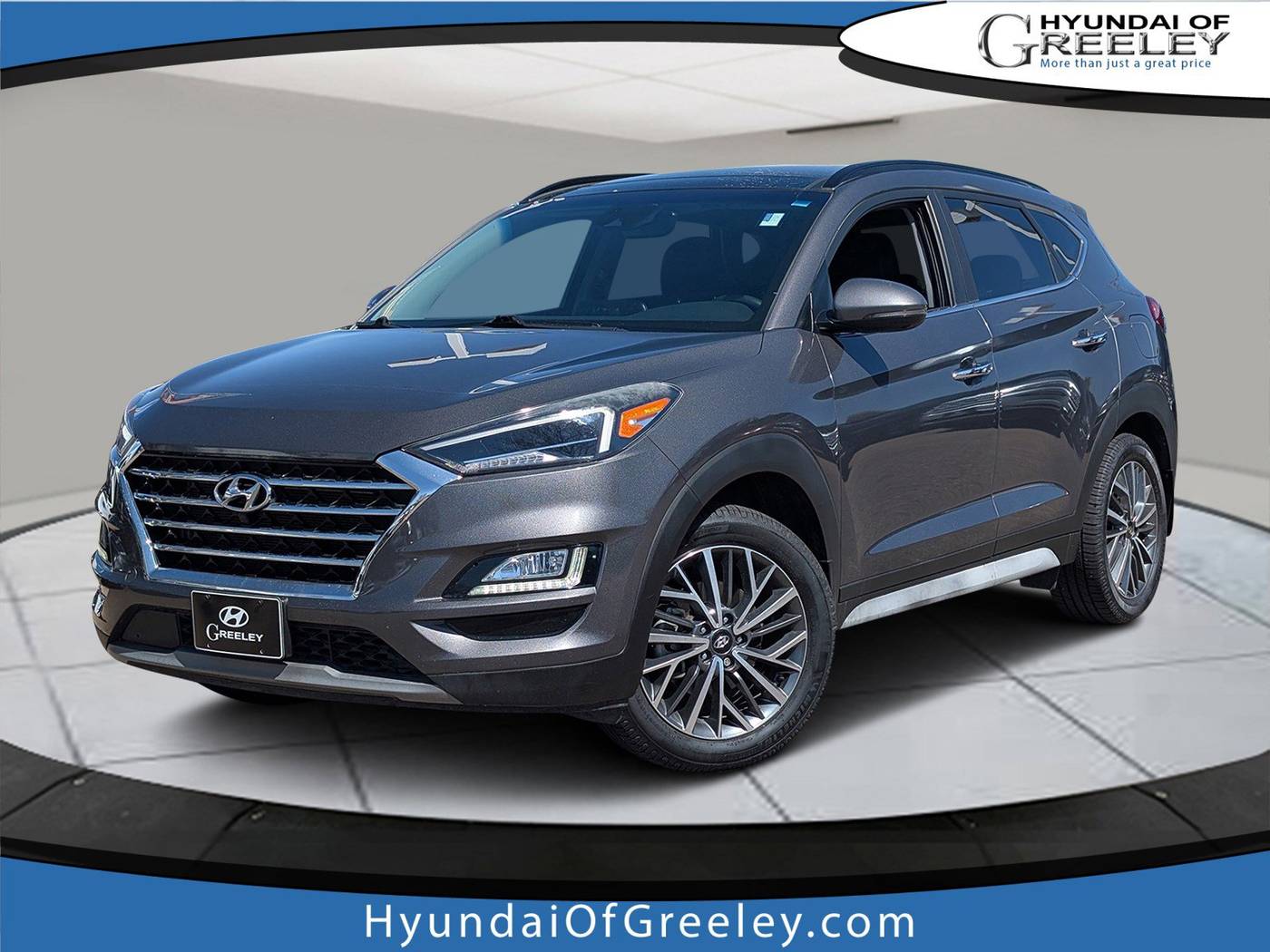 2020 Hyundai Tucson Ultimate — SUV — 57,921 mi — Greeley, CO