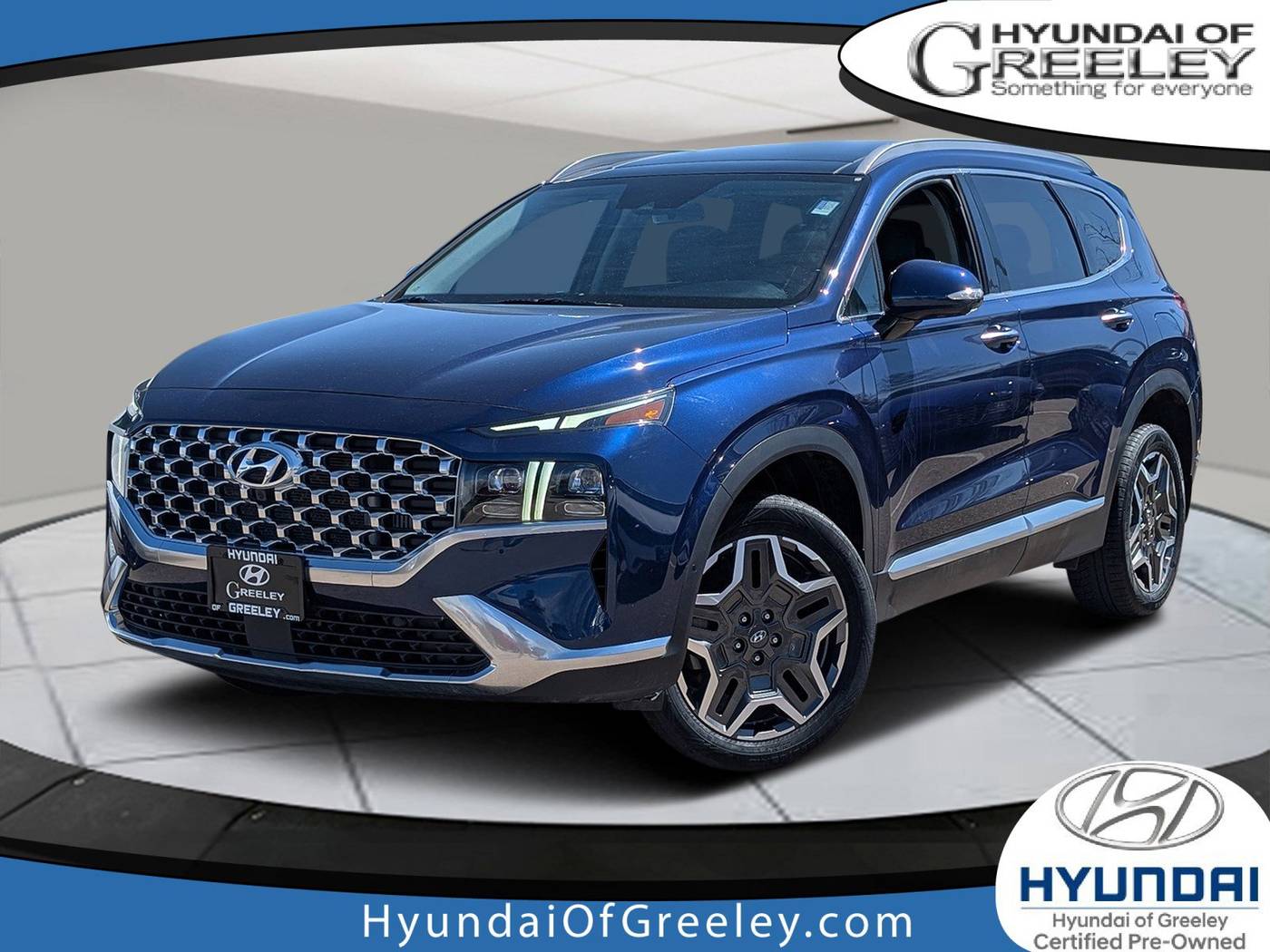 2022 Hyundai Santa Fe Limited — SUV — 55,459 mi — Greeley, CO