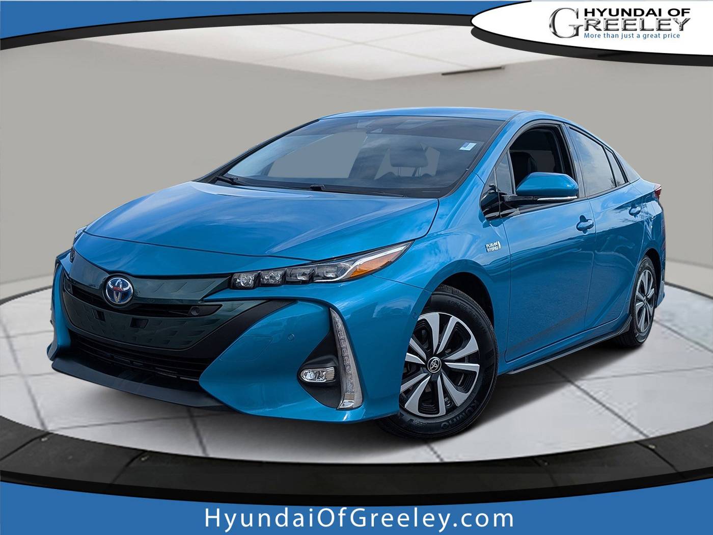 2018 Toyota Prius Prime Plus — Hatchback — 53,524 mi — Greeley, CO