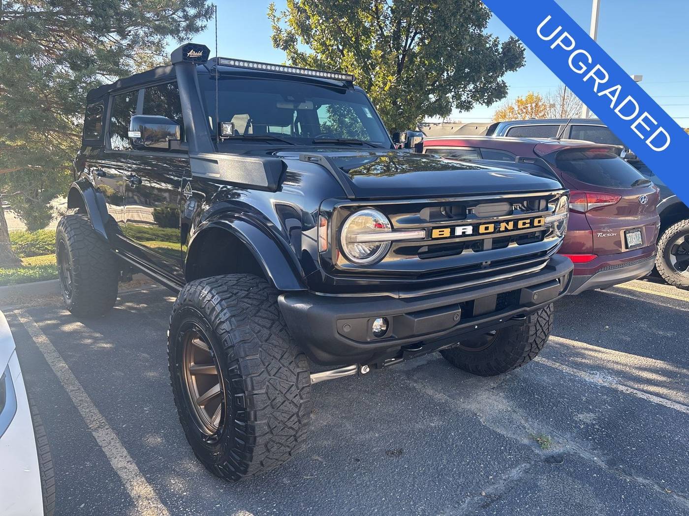 2021 Ford Bronco Outer Banks — SUV — 35,931 mi — Greeley, CO