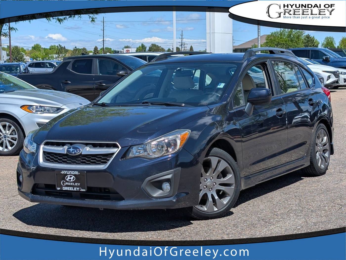 2014 Subaru Impreza 2.0i Sport Premium — Wagon — 121,060 mi — Greeley, CO