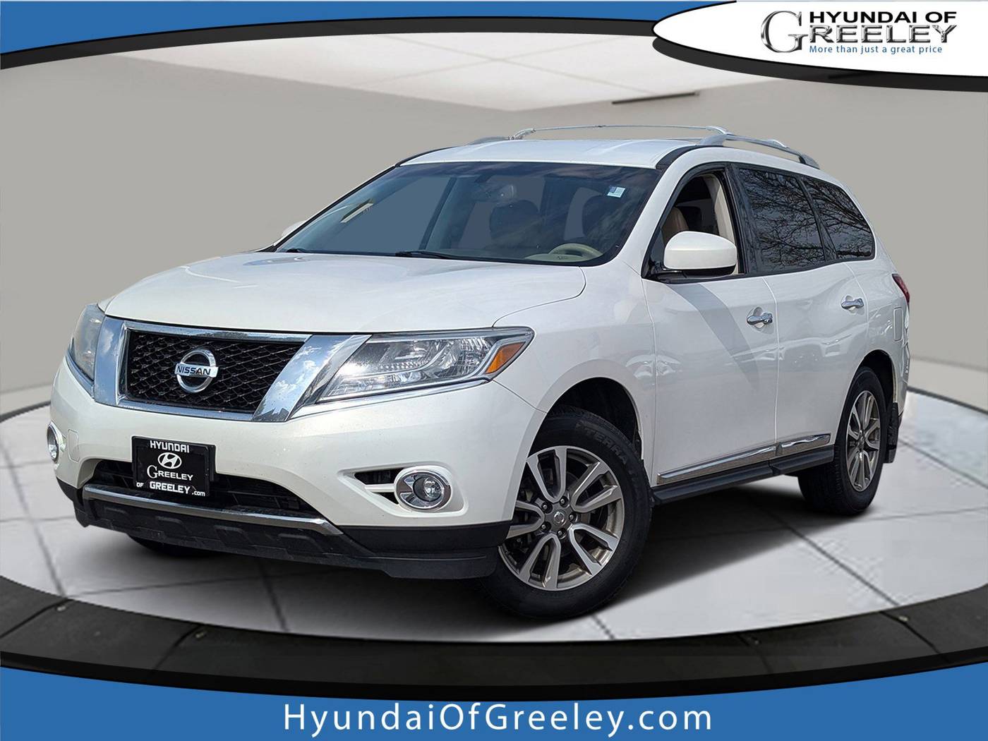 2013 Nissan Pathfinder SL — SUV — 138,986 mi — Greeley, CO