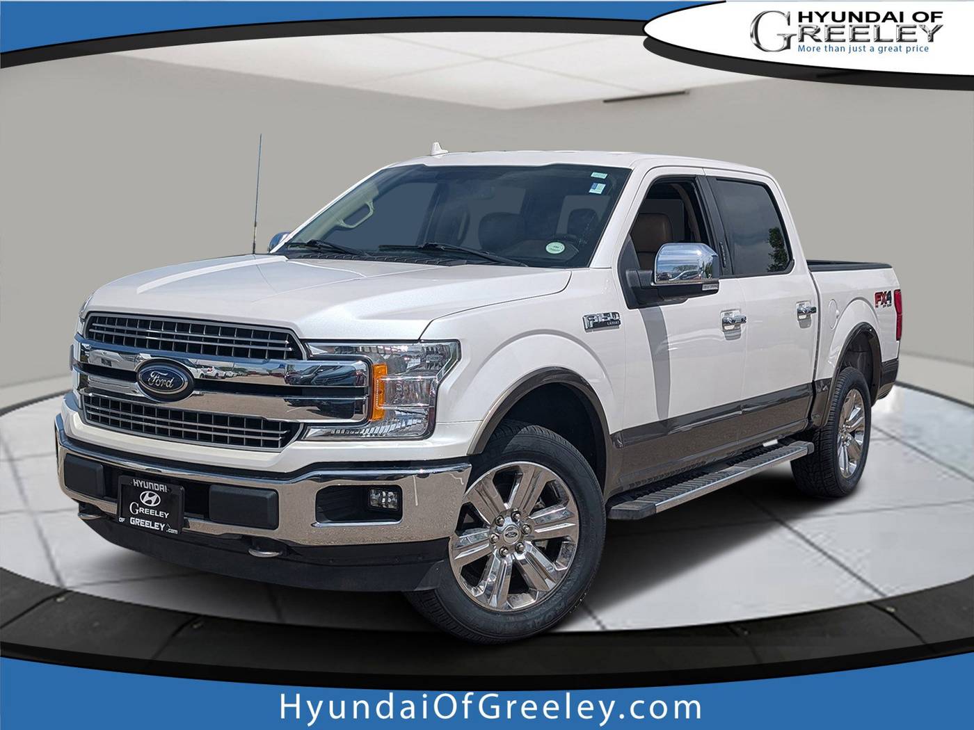 2018 Ford F-150 Lariat — Pickup Truck — 53,688 mi — Greeley, CO