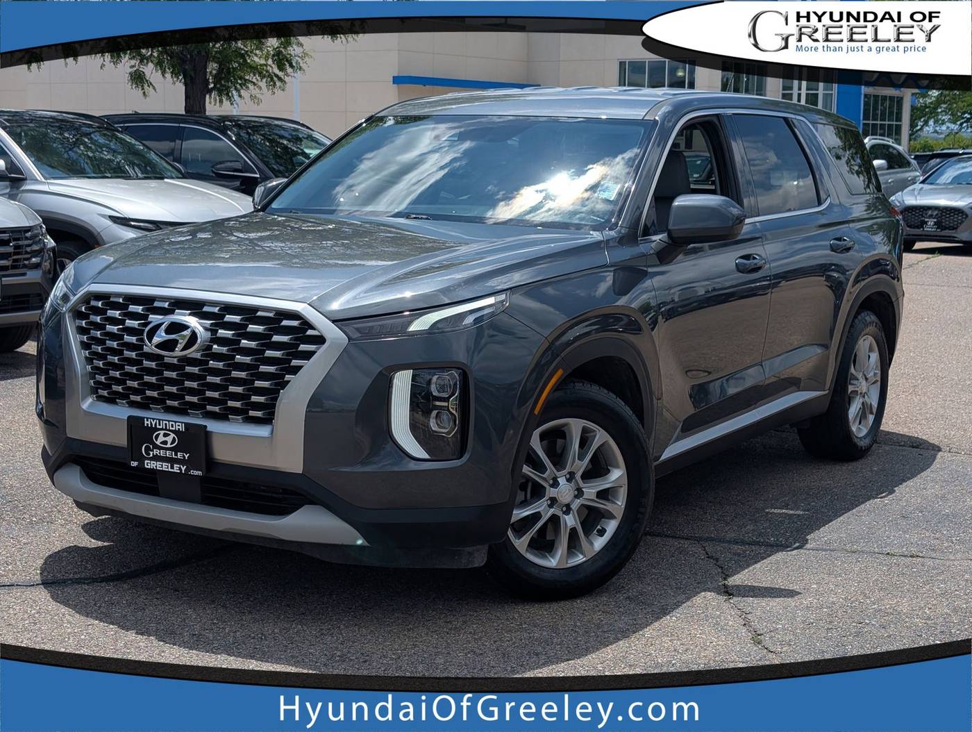2021 Hyundai Palisade SE — SUV — 65,431 mi — Greeley, CO