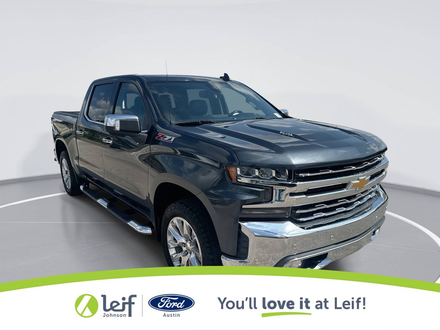 2019 Chevrolet Silverado 1500 LTZ — Pickup Truck — 112,267 mi — Austin, TX