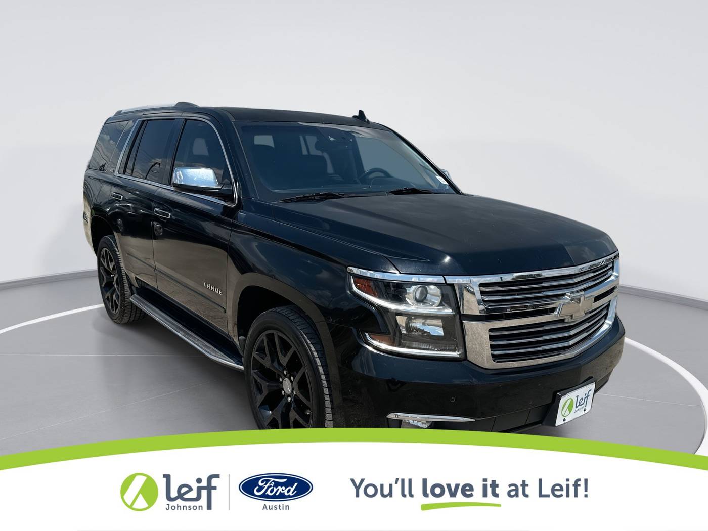 2016 Chevrolet Tahoe LTZ — SUV — 128,196 mi — Austin, TX
