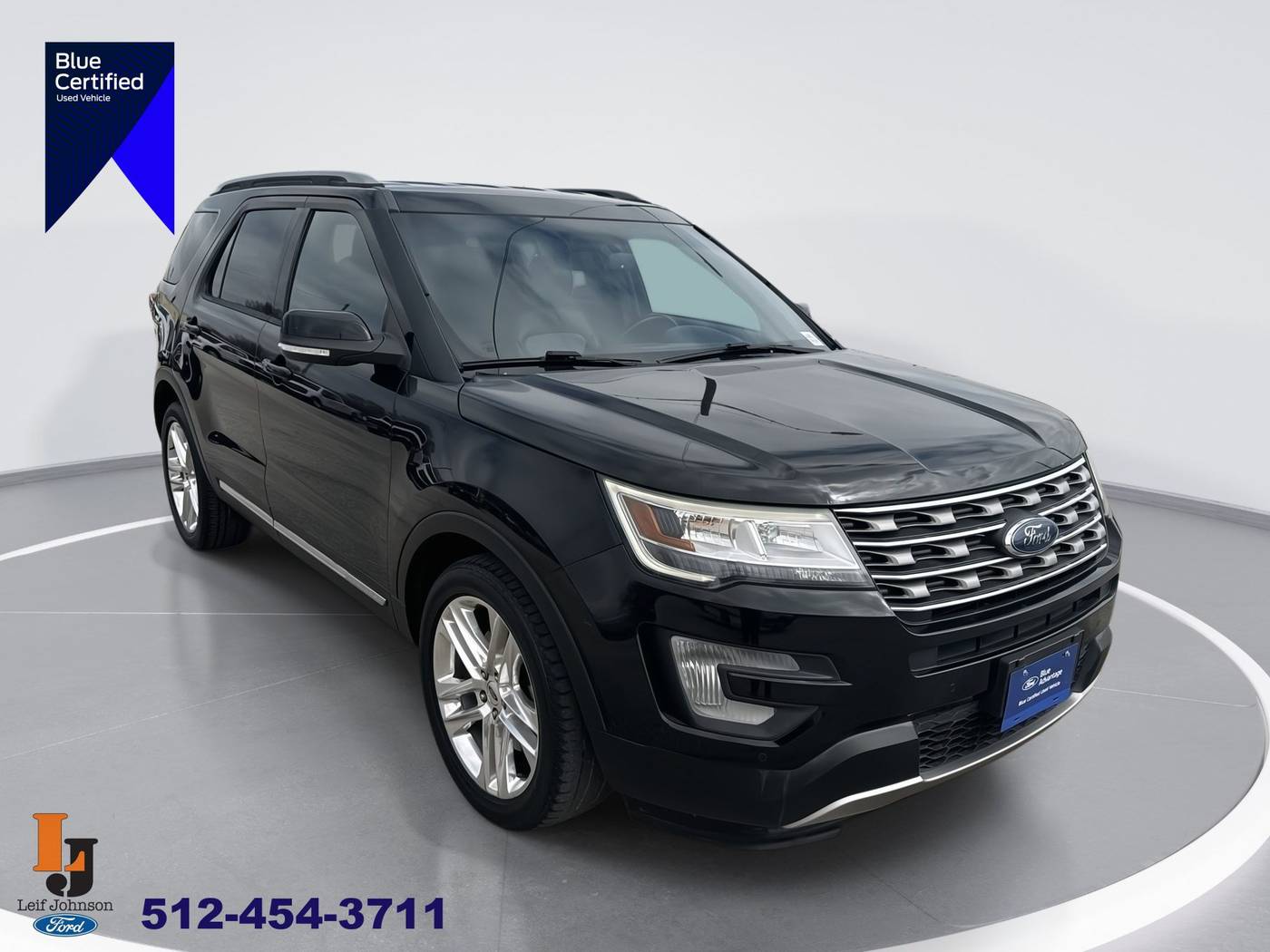 2017 Ford Explorer XLT — SUV — 72,736 mi — Austin, TX