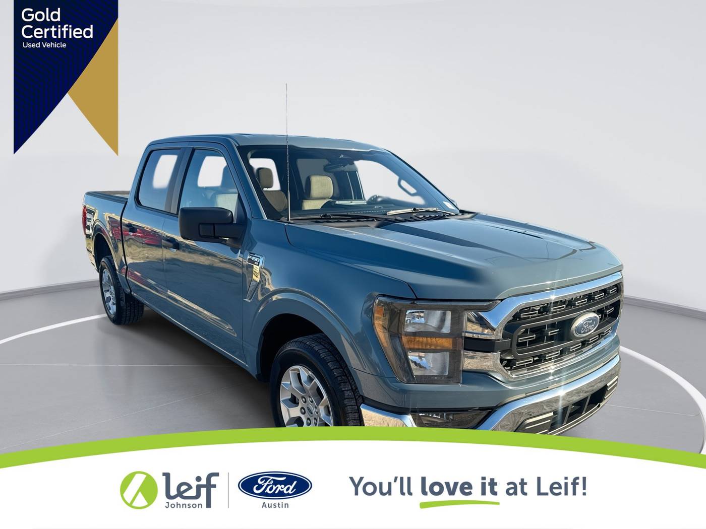 2023 Ford F-150 XLT — Pickup Truck — 56,813 mi — Austin, TX