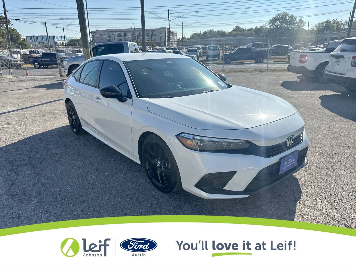 2022 Honda Civic Sport — Sedan — 43,342 mi — Austin, TX