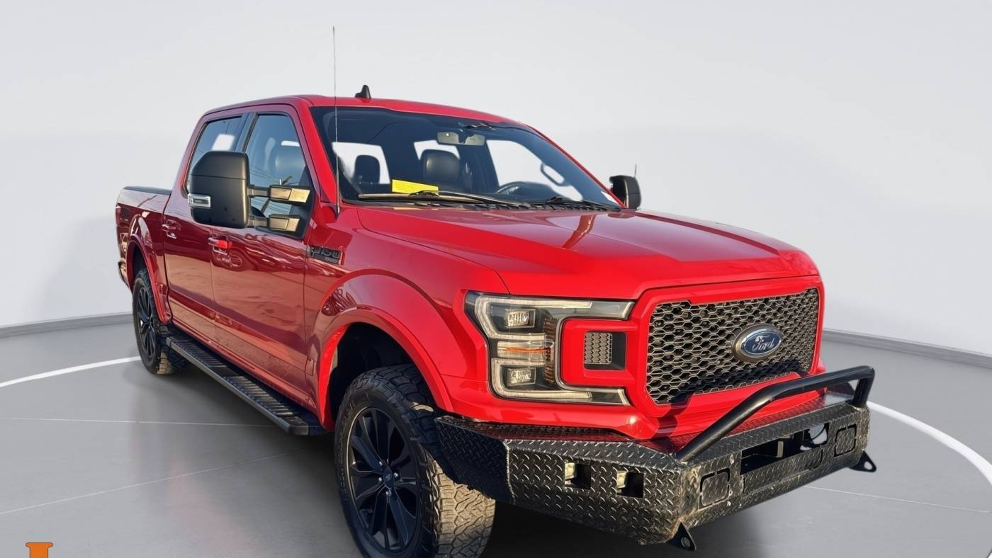 2019 Ford F-150 Lariat — Pickup Truck — 139,500 mi — Austin, TX