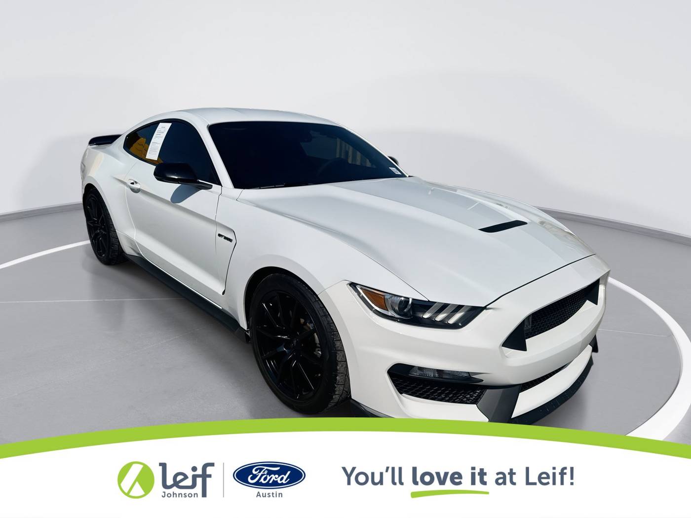 2017 Ford Mustang Shelby GT350 — Coupe — 17,102 mi — Austin, TX