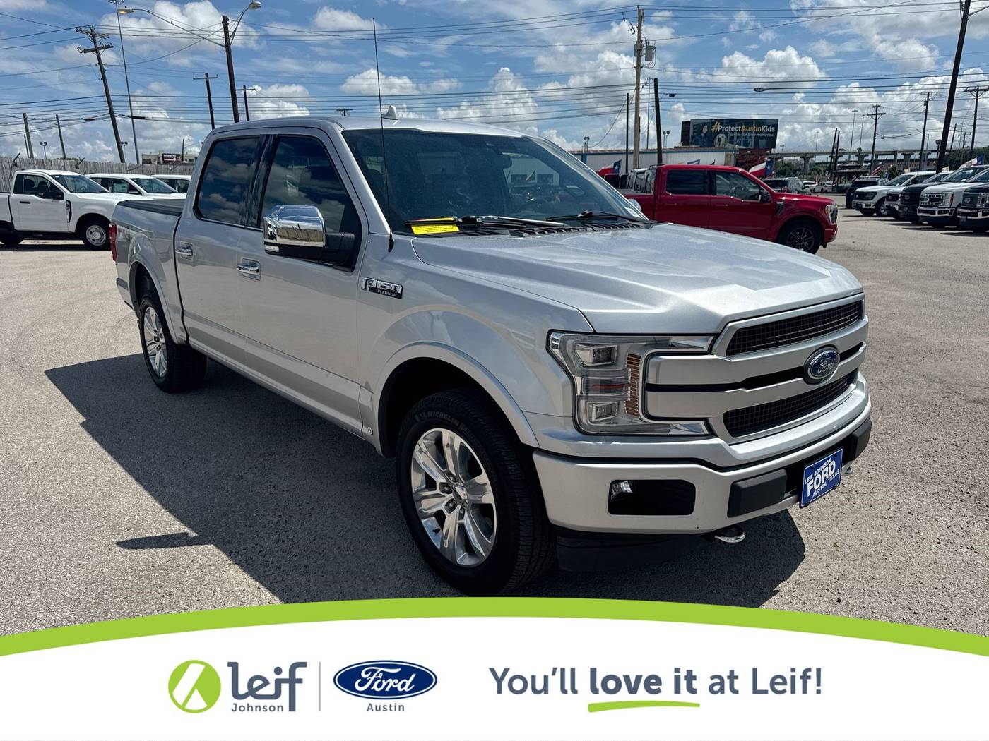 2019 Ford F-150 Platinum — Pickup Truck — 106,750 mi — Austin, TX