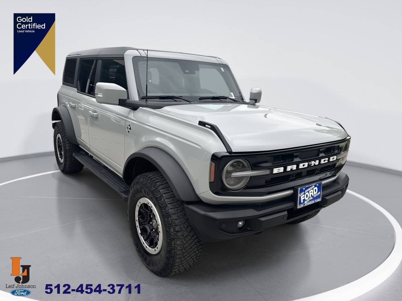 2023 Ford Bronco Outer Banks — SUV — 23,751 mi — Austin, TX