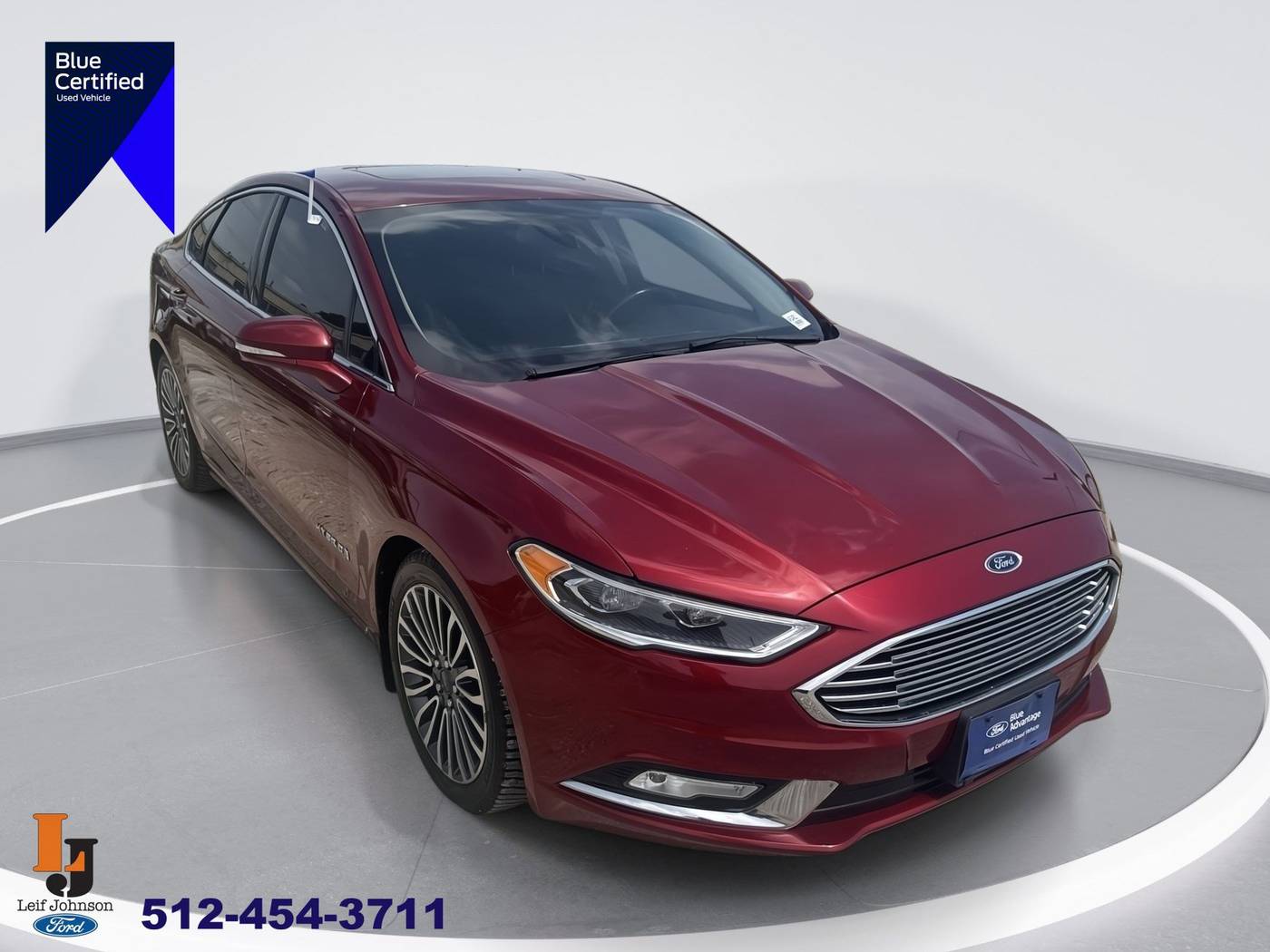 2018 Ford Fusion Hybrid Titanium — Sedan — 89,630 mi — Austin, TX