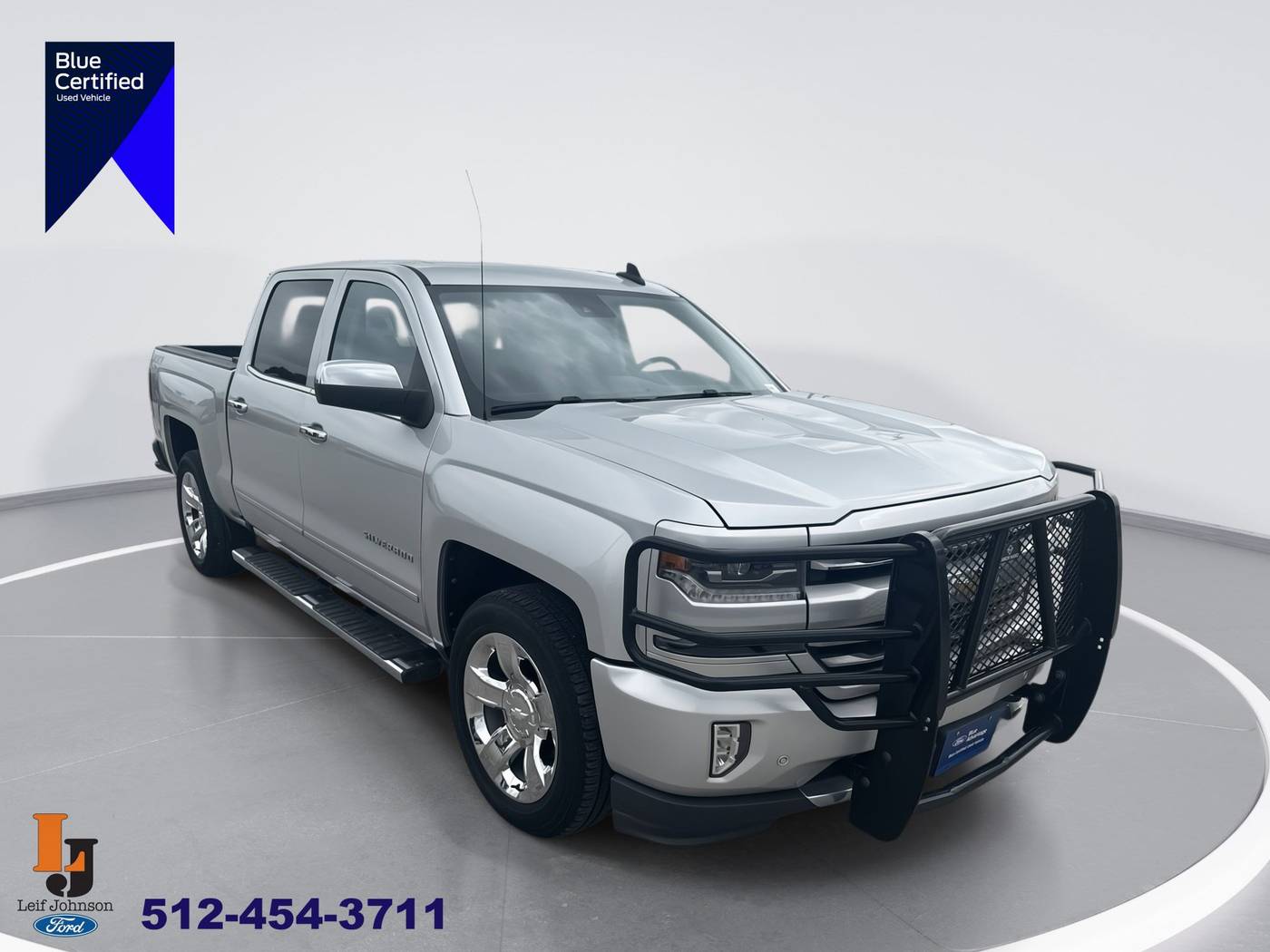 2017 Chevrolet Silverado 1500 LTZ — Pickup Truck — 69,254 mi — Austin, TX