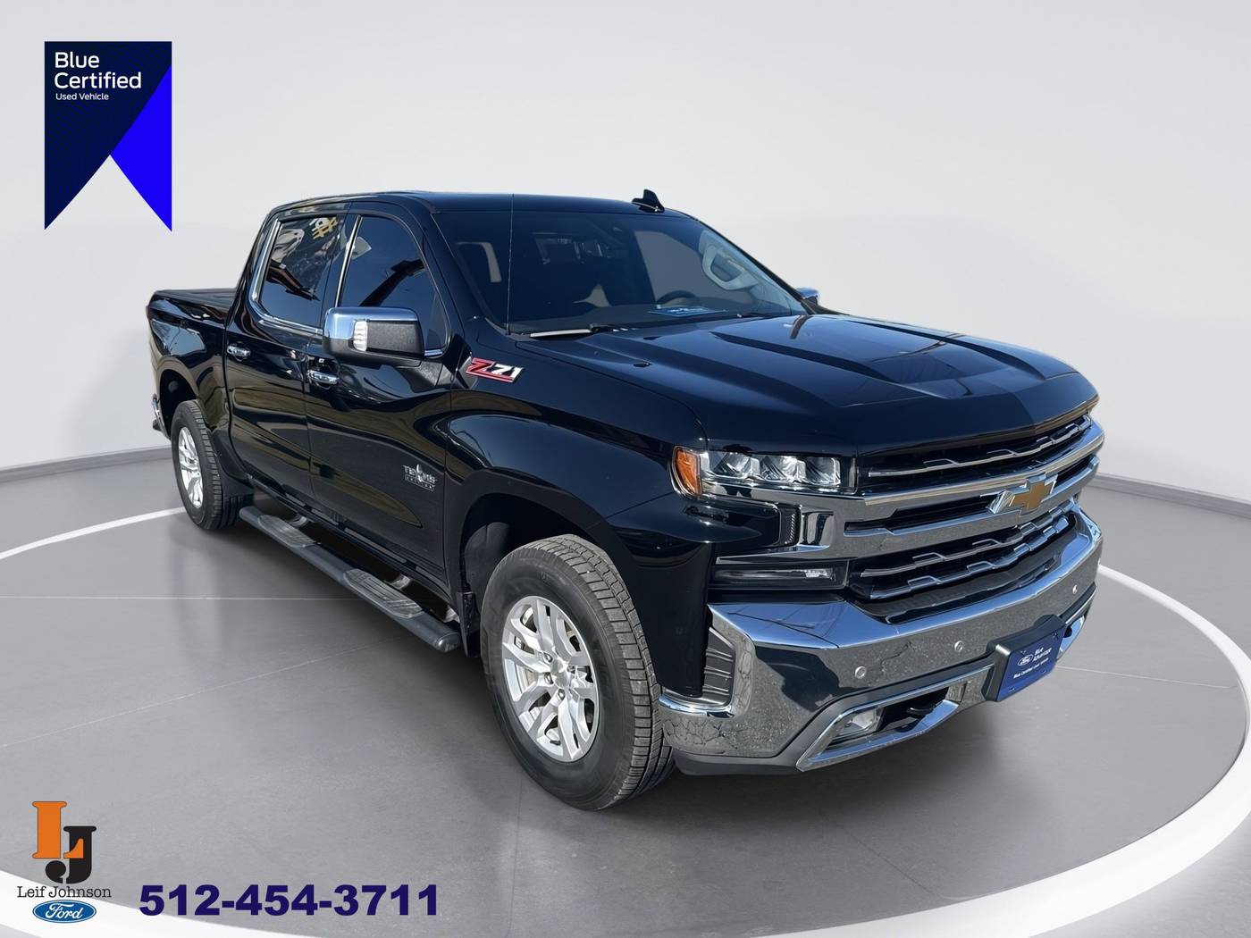 2020 Chevrolet Silverado 1500 LTZ — Pickup Truck — 95,516 mi — Austin, TX
