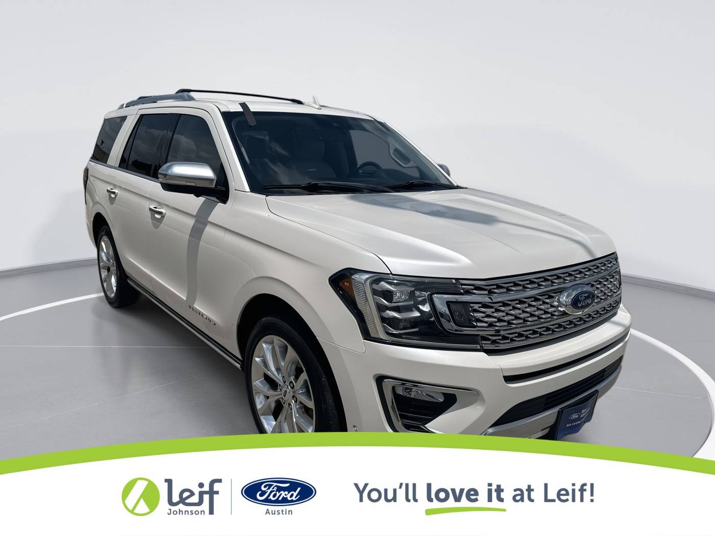2018 Ford Expedition Platinum — SUV — 121,863 mi — Austin, TX