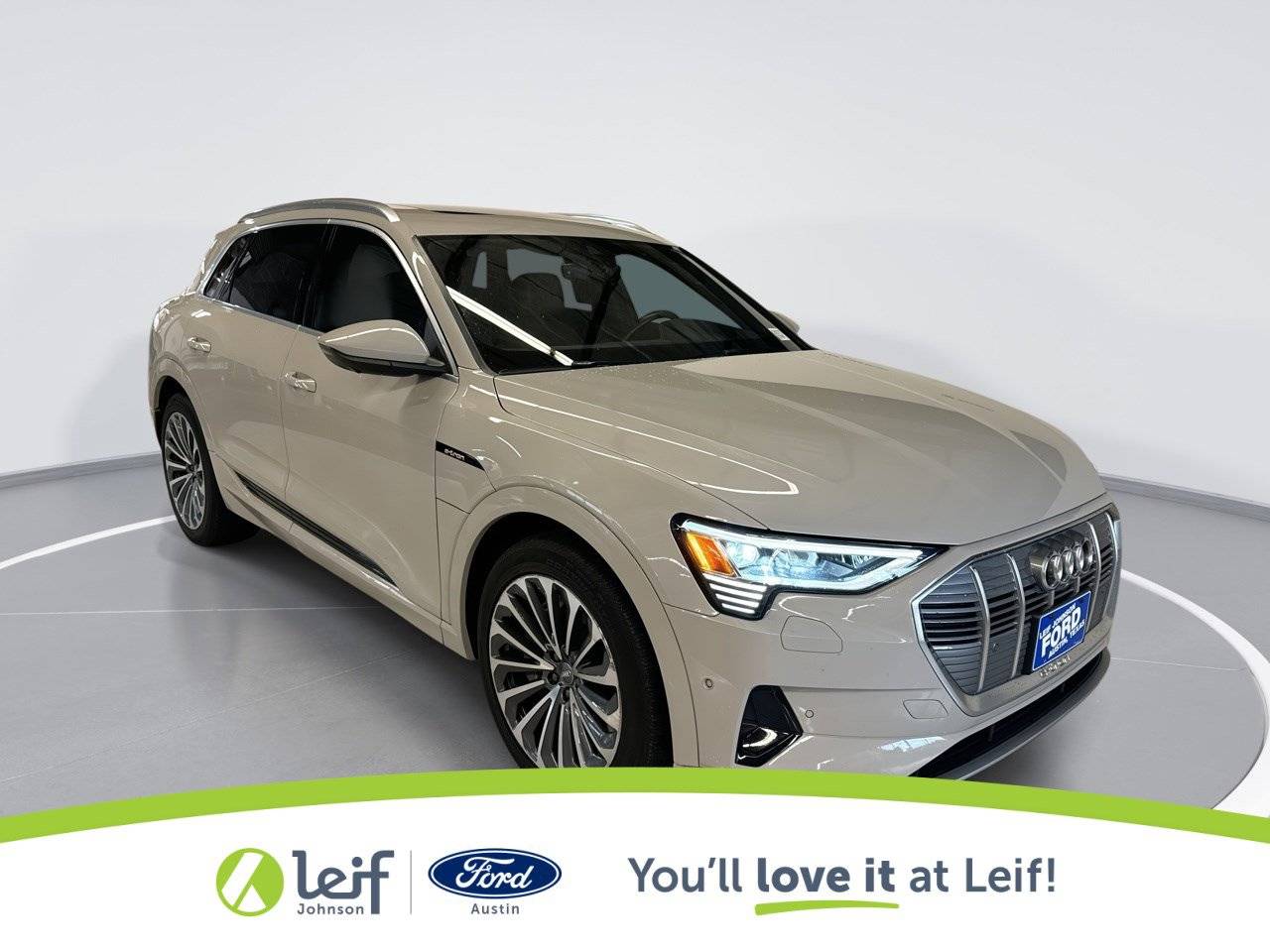 2019 Audi e-tron Prestige — SUV — 62,192 mi — Austin, TX