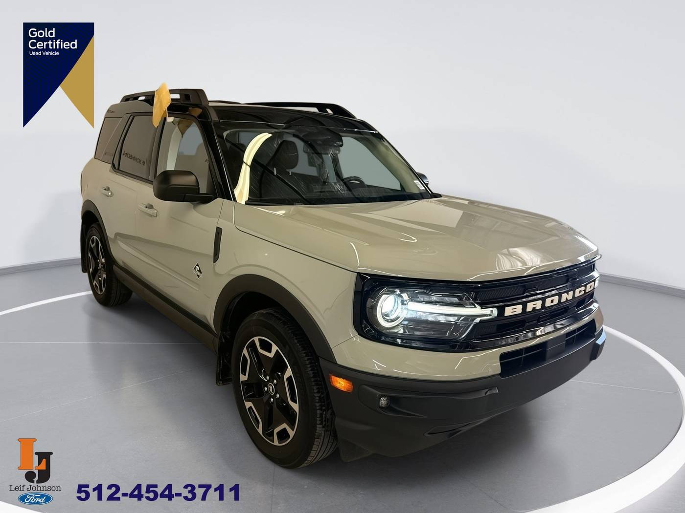 2022 Ford Bronco Sport Outer Banks — SUV — 30,328 mi — Austin, TX