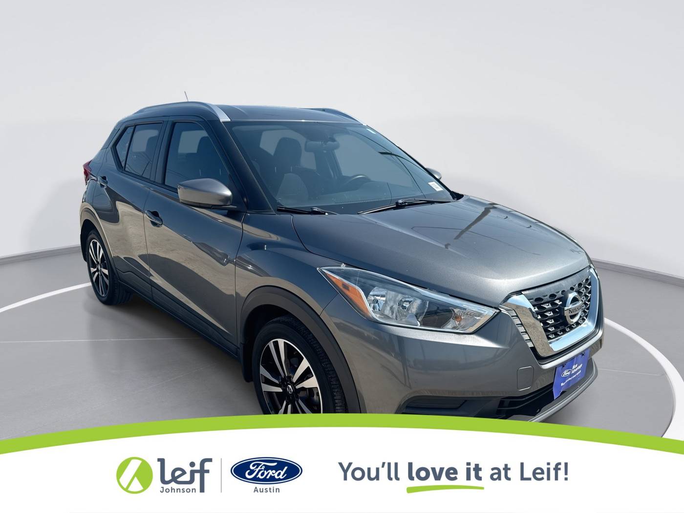 2019 Nissan Kicks SV — SUV — 43,031 mi — Austin, TX