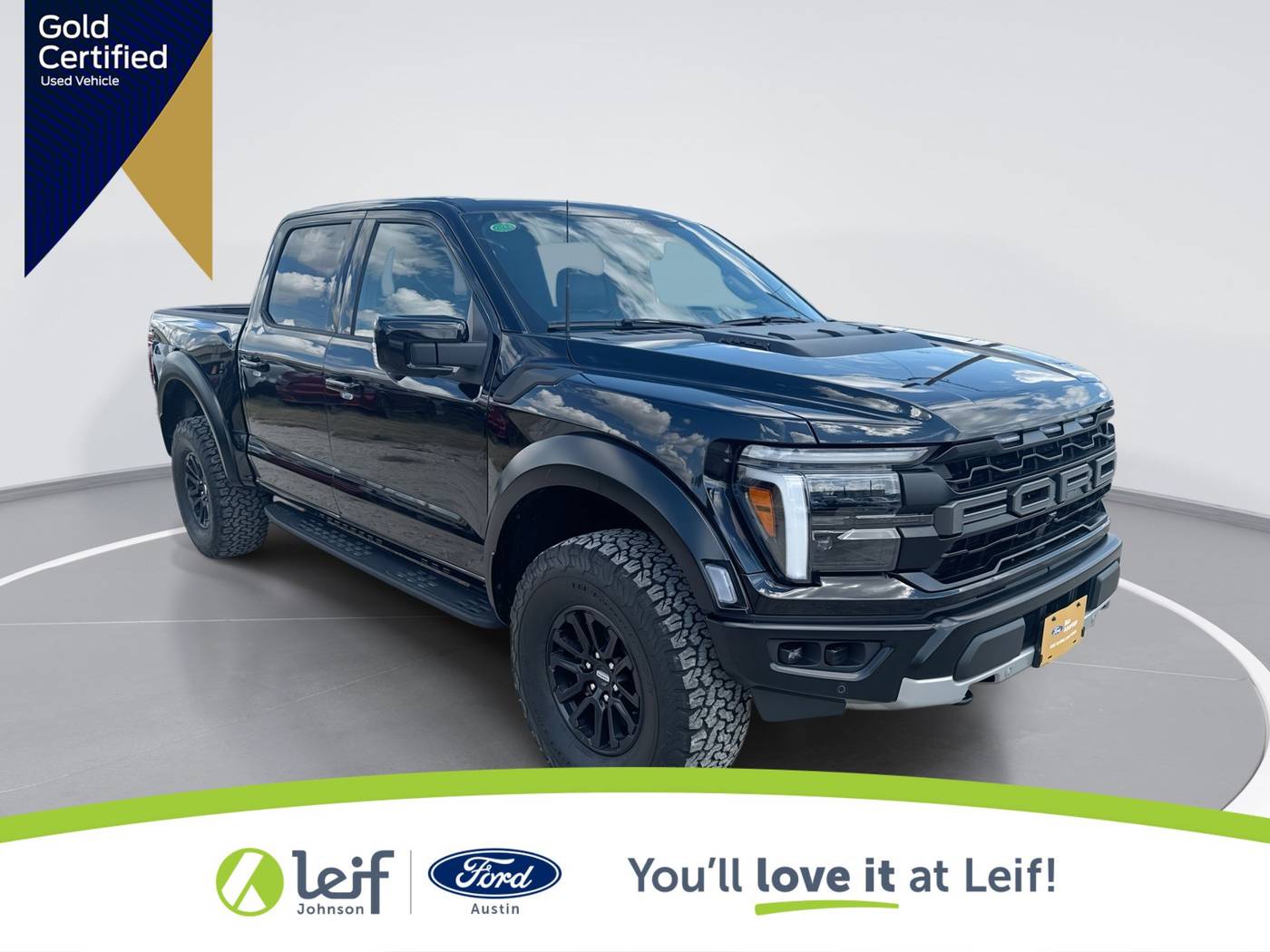 2025 Ford F-150 Raptor — Pickup Truck — 5,530 mi — Austin, TX