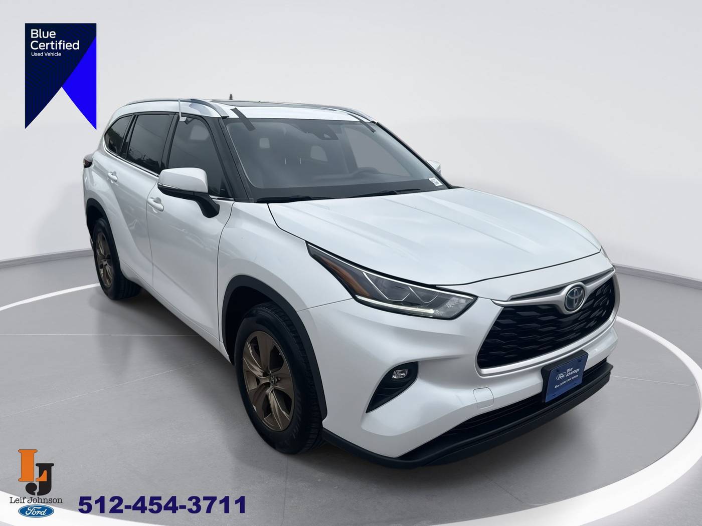 2022 Toyota Highlander Hybrid Bronze Edition — SUV — 70,492 mi — Austin, TX