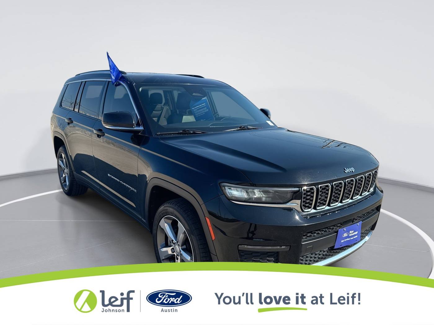 2021 Jeep Grand Cherokee Limited — SUV — 54,231 mi — Austin, TX