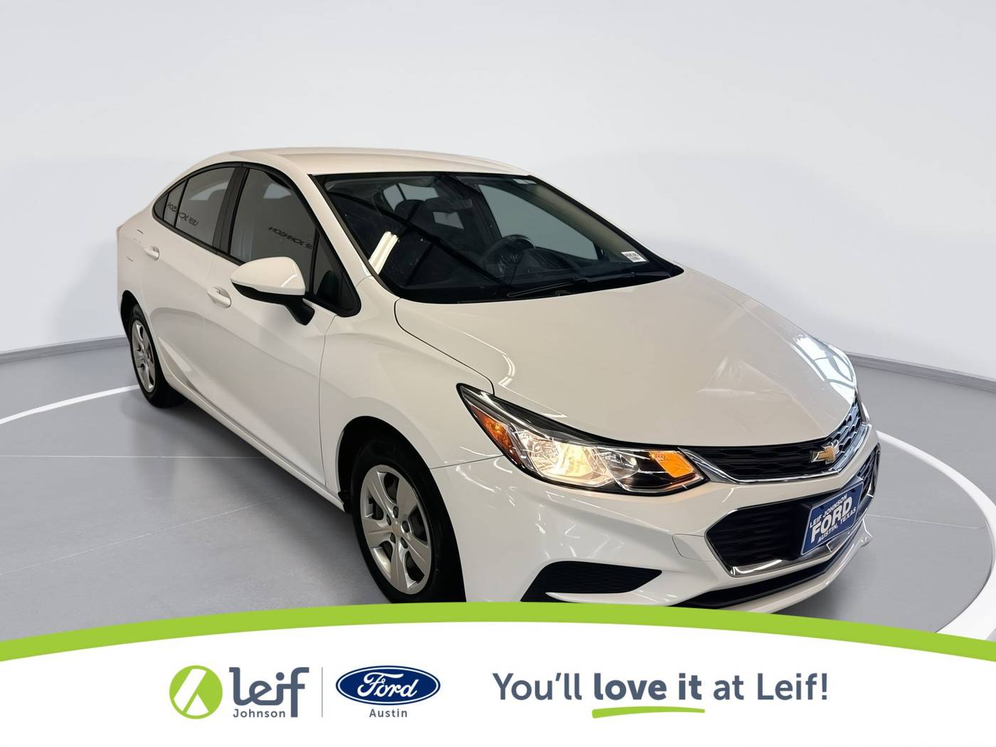 2016 Chevrolet Cruze LS — Sedan — 71,556 mi — Austin, TX