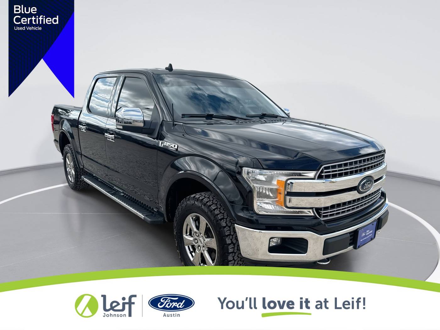 2020 Ford F-150 Lariat — Pickup Truck — 96,305 mi — Austin, TX