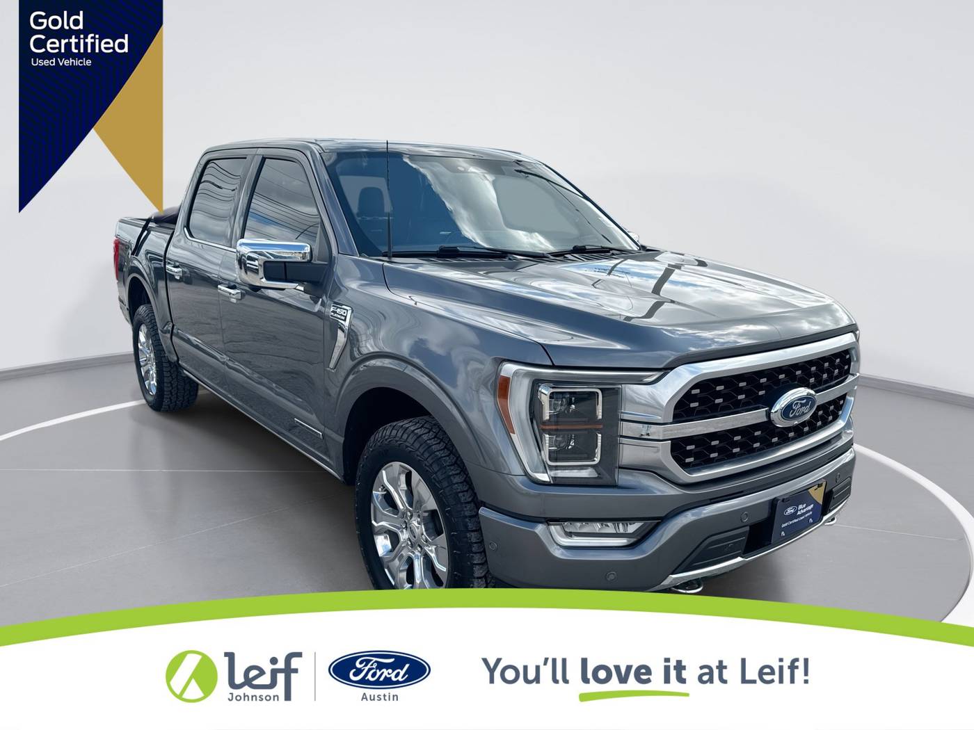 2022 Ford F-150 Platinum — Pickup Truck — 68,454 mi — Austin, TX