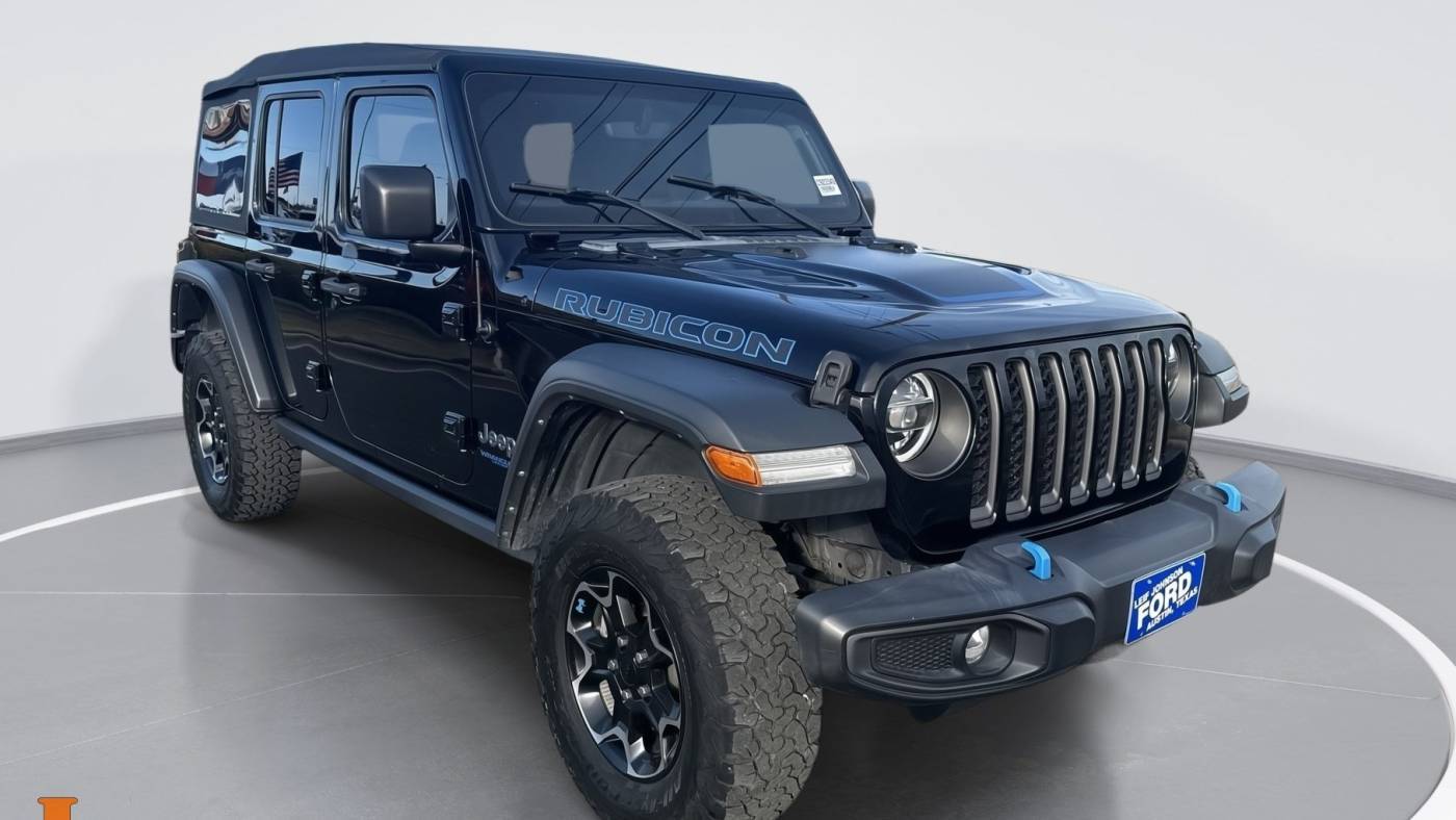 2022 Jeep Wrangler Rubicon 4xe — SUV — 28,553 mi — Austin, TX