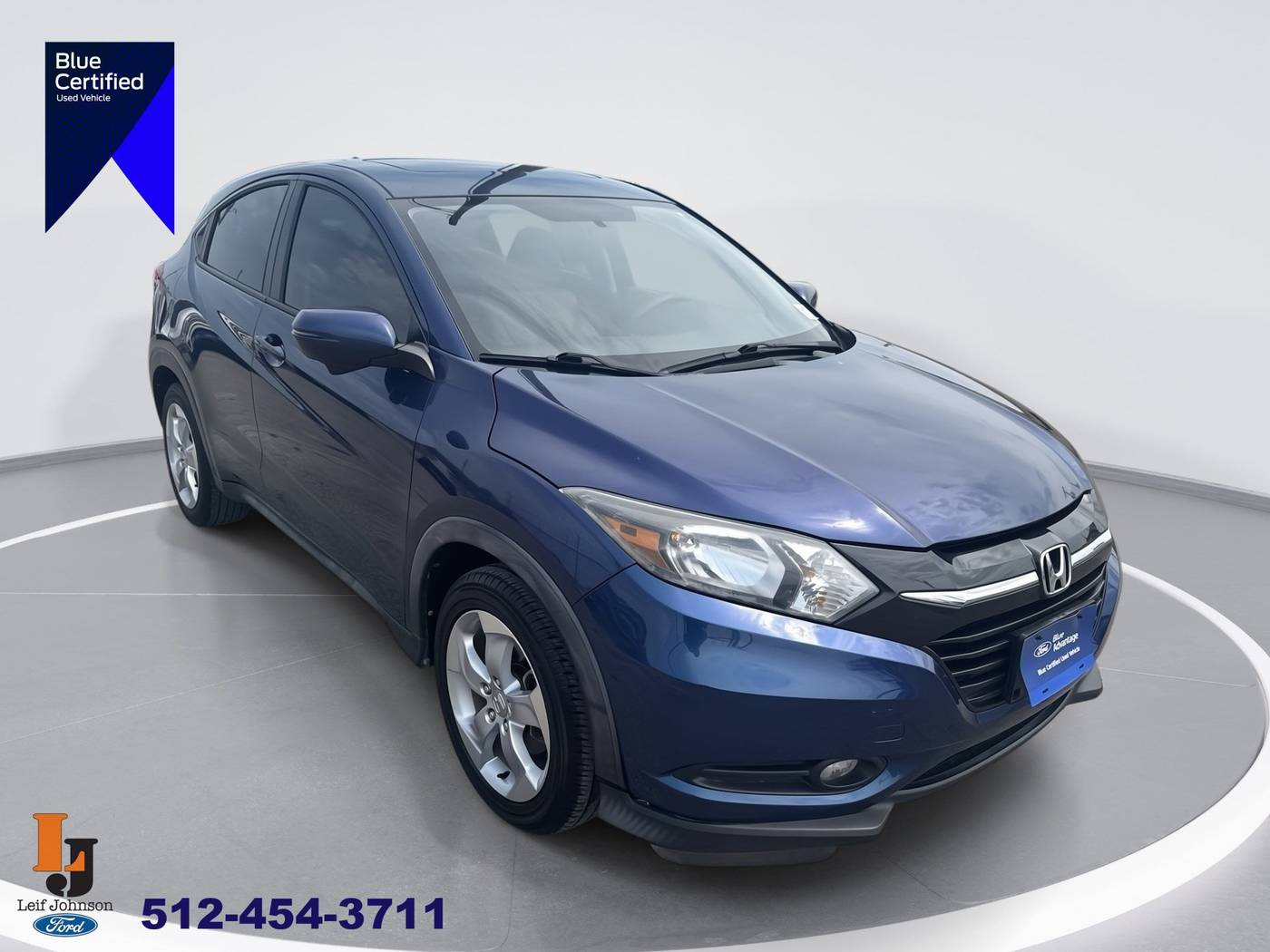 2016 Honda HR-V EX — SUV — 104,681 mi — Austin, TX