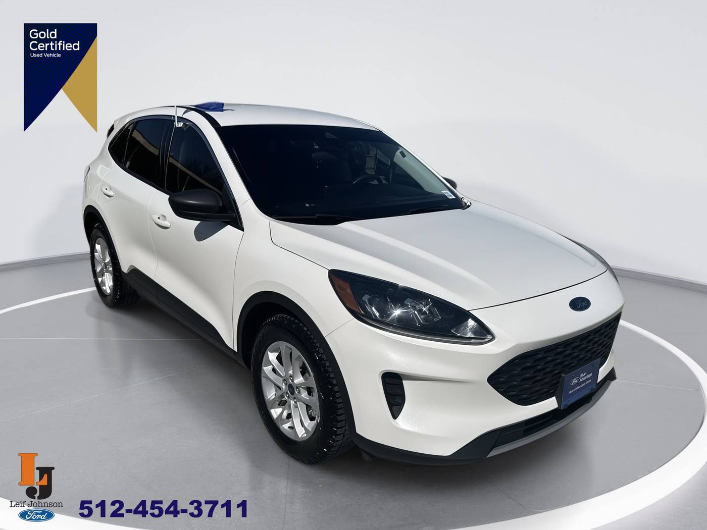 2022 Ford Escape SE — SUV — 76,311 mi — Austin, TX