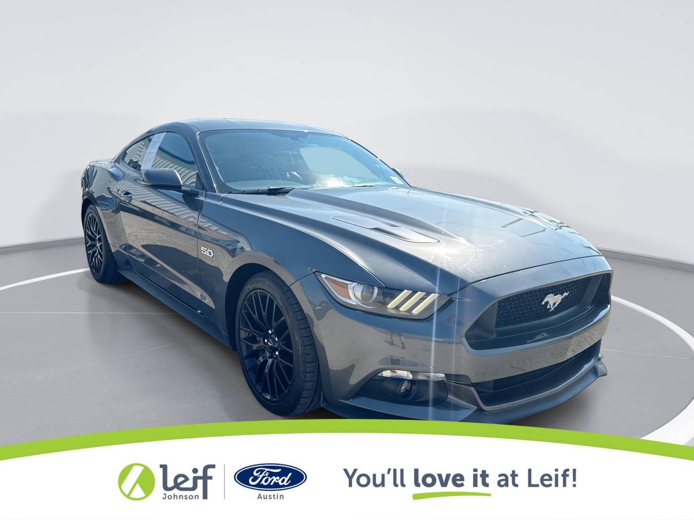 2017 Ford Mustang GT Premium — Coupe — 39,120 mi — Austin, TX