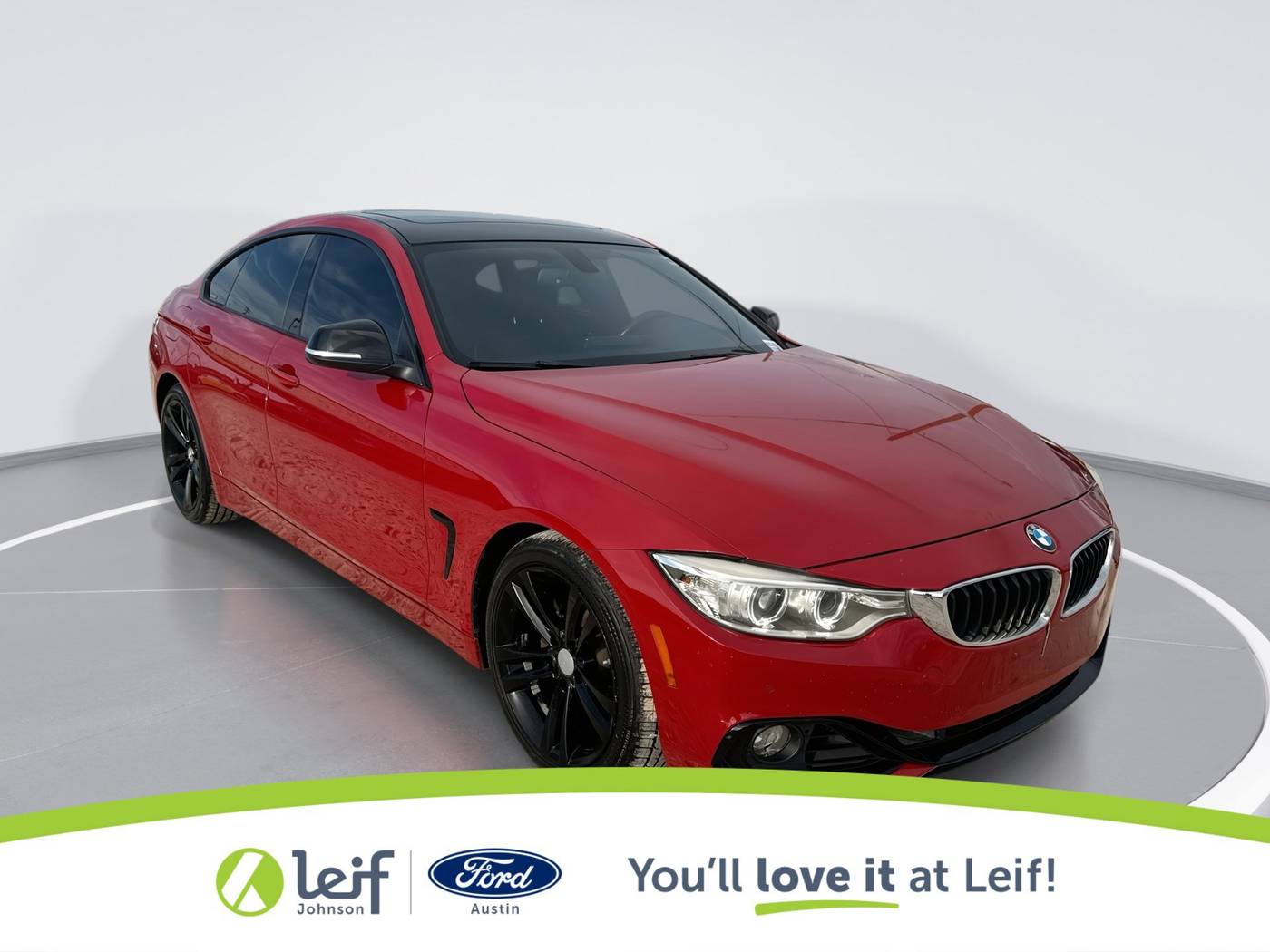 2015 BMW 4 Series 428i — Hatchback — 139,351 mi — Austin, TX