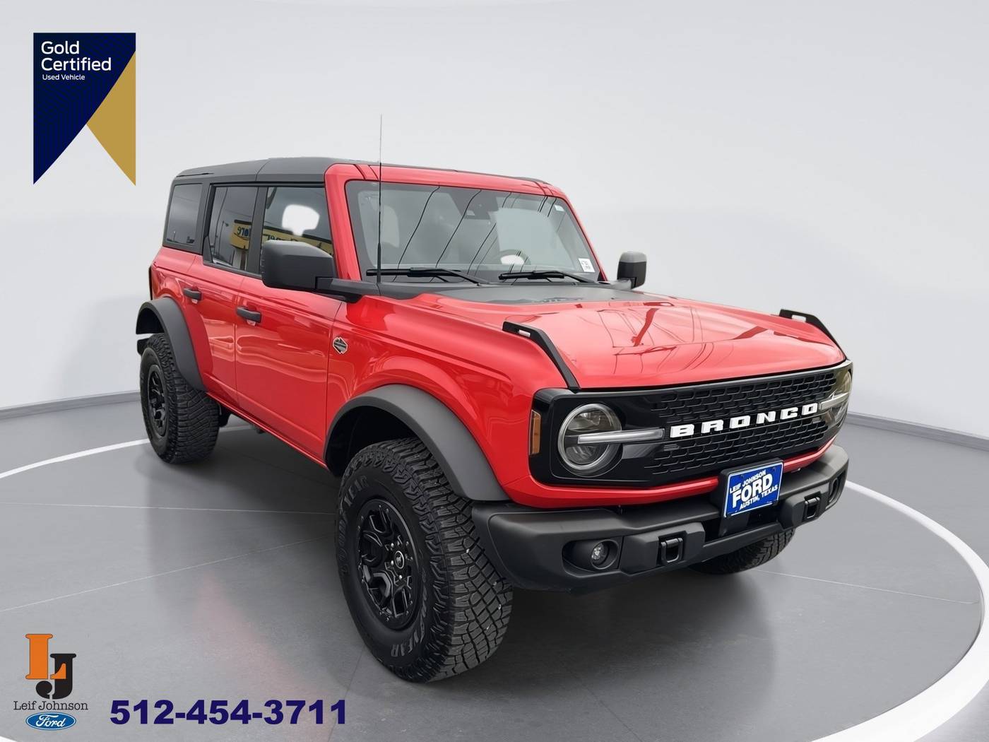 2023 Ford Bronco Wildtrak — SUV — 5,930 mi — Austin, TX