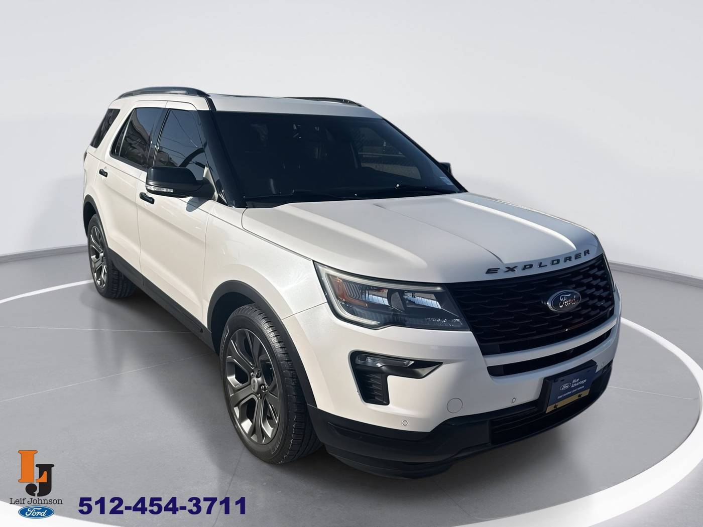 2018 Ford Explorer Sport — SUV — 42,782 mi — Austin, TX