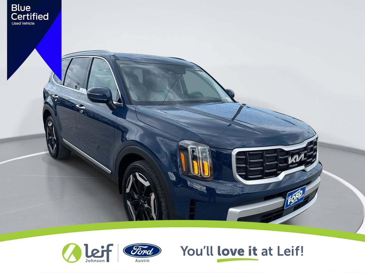 2024 Kia Telluride S — SUV — 18,764 mi — Austin, TX