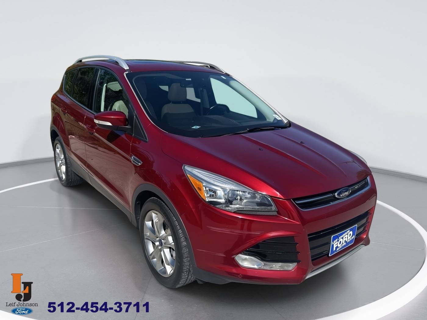 2014 Ford Escape Titanium — SUV — 92,565 mi — Austin, TX