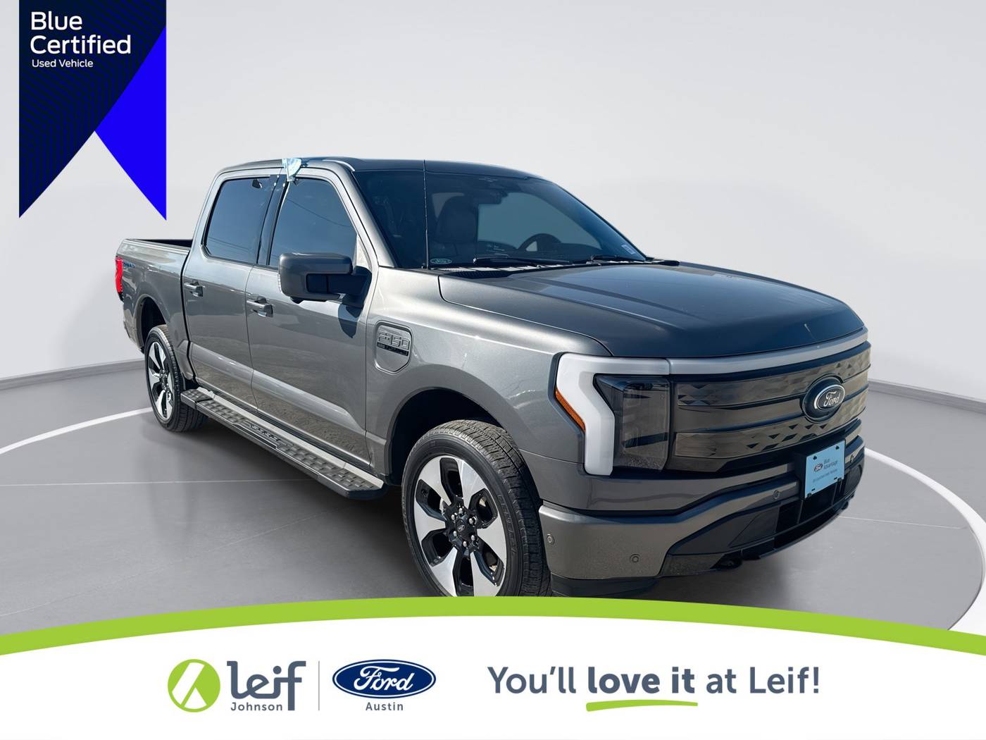 2023 Ford F-150 Lightning Platinum — Pickup Truck — 26,765 mi — Austin, TX