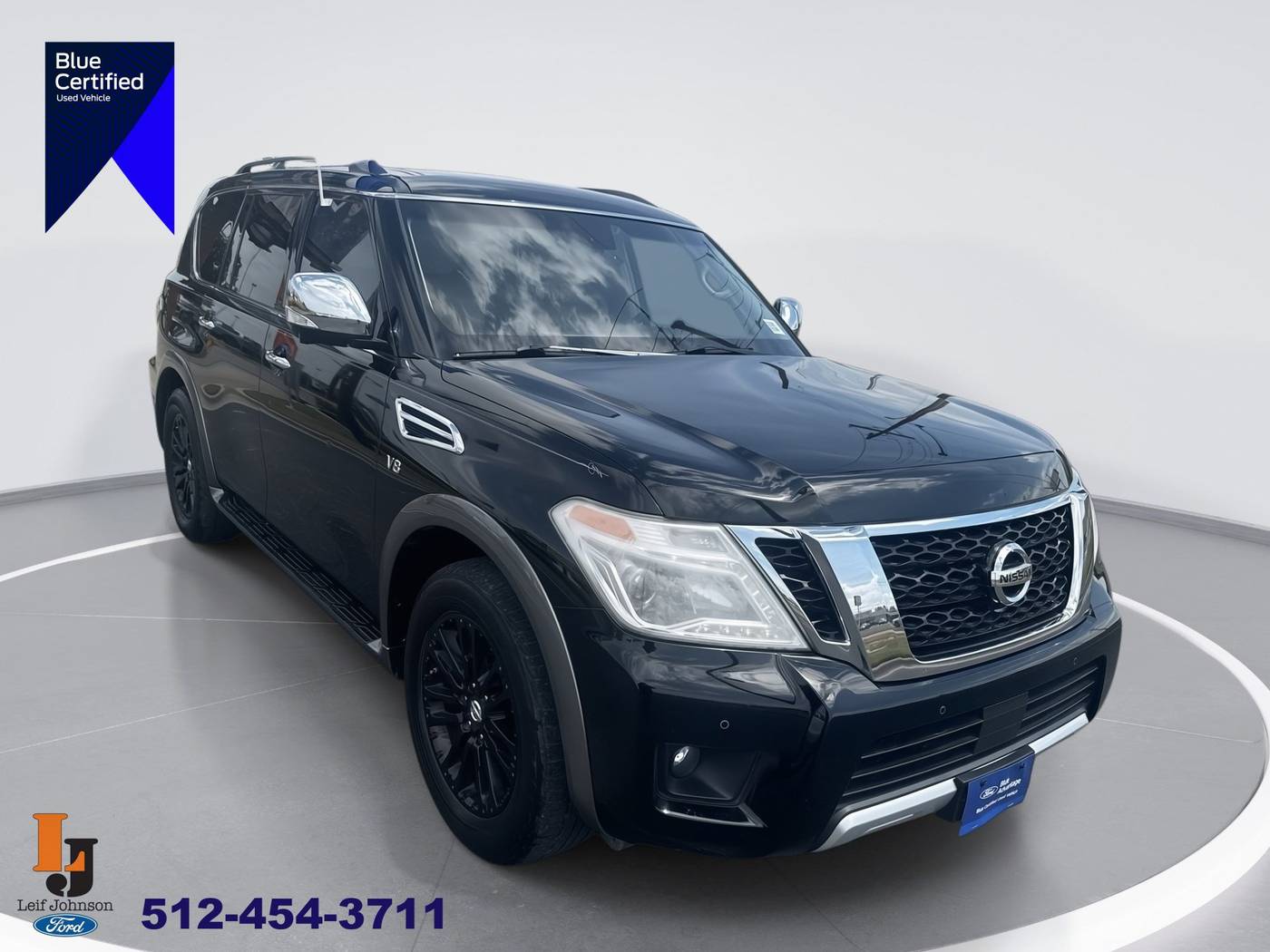 2017 Nissan Armada Platinum — SUV — 130,396 mi — Austin, TX